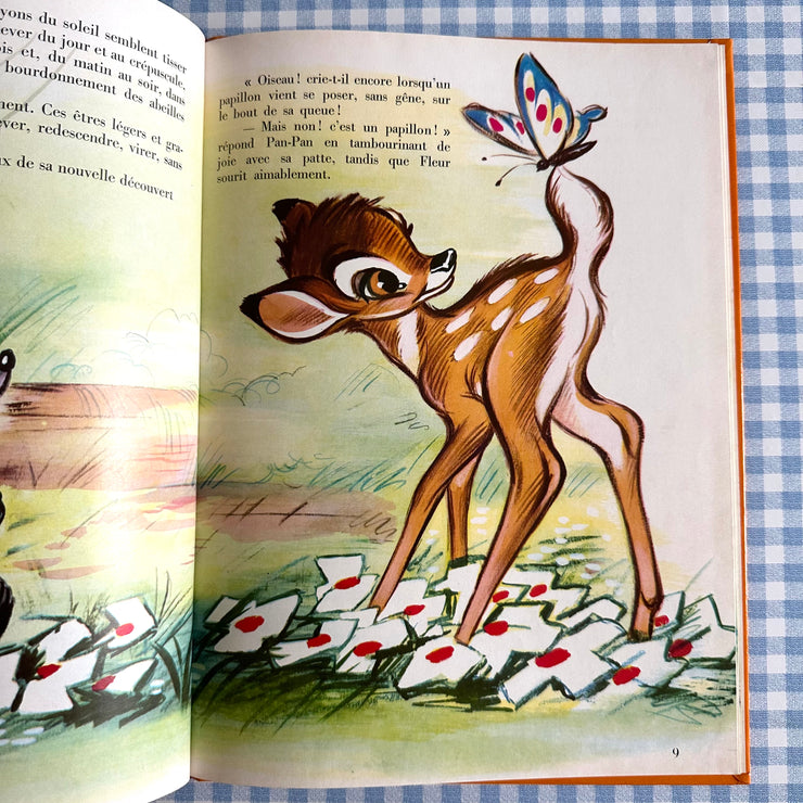 Livre Bambi