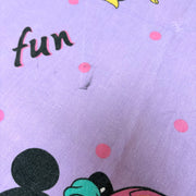 Drap plat Mickey Minnie