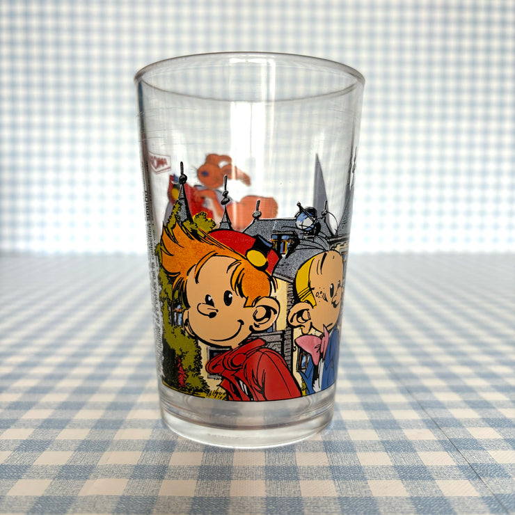 Verre Spirou et Fantasio