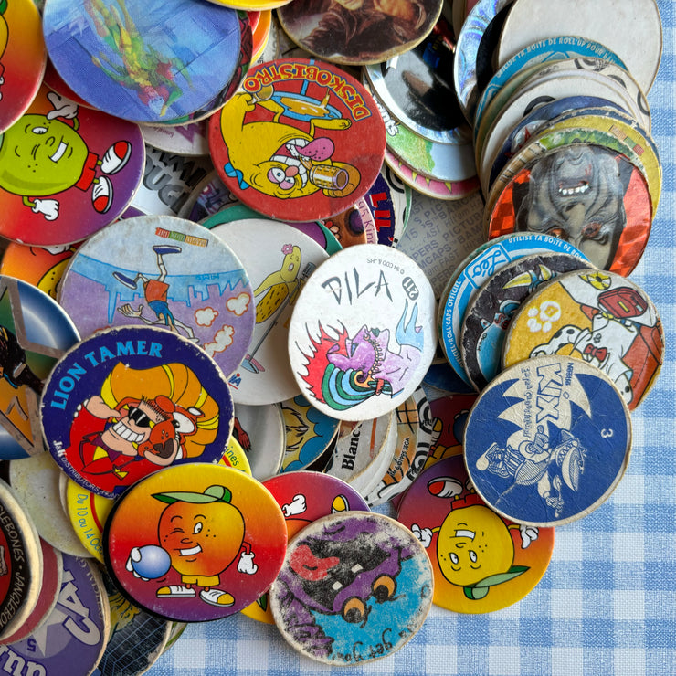 Gros lot de Pogs