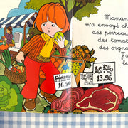 Livre marmouset chipe une pomme