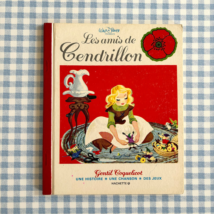 Livre les amis de Cendrillon