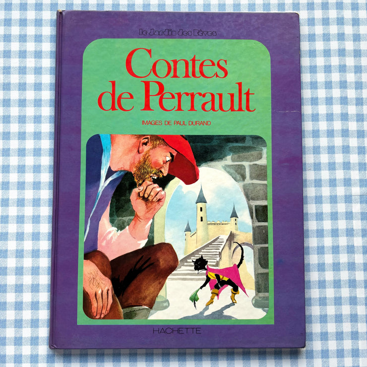 Livre Contes de Perrault