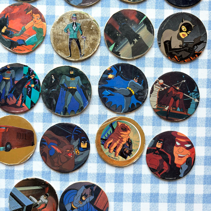 Lot Pogs Batman