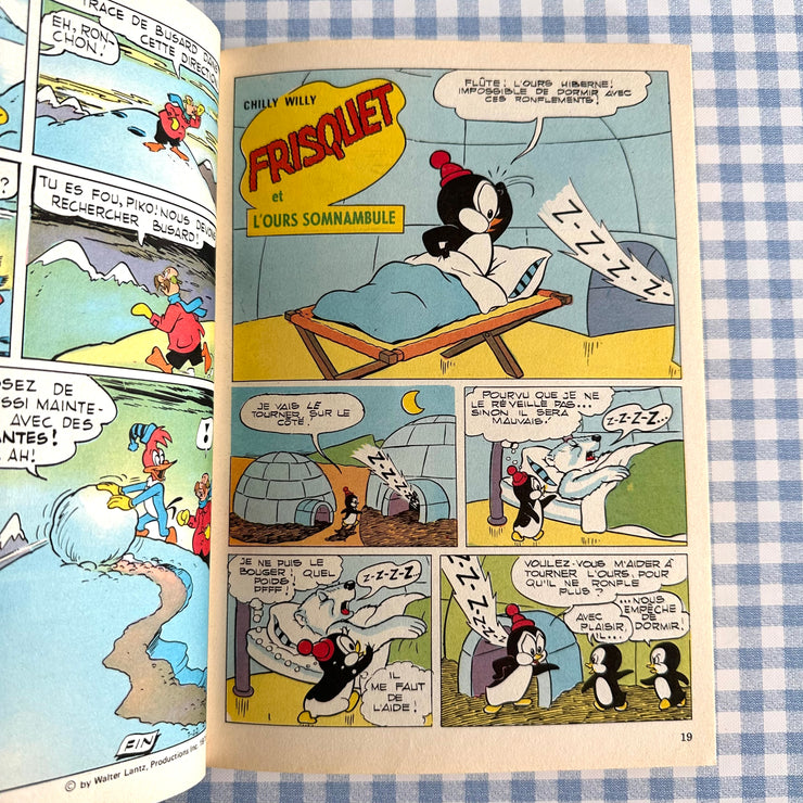 Magazine Woody Woodpecker n•1