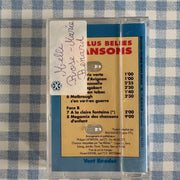 Cassette les plus belles chansons