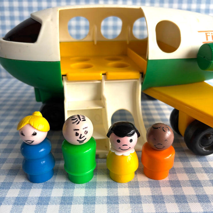 Avion vert Fisher Price