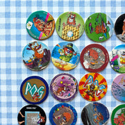 Lot pogs Pogman n°4