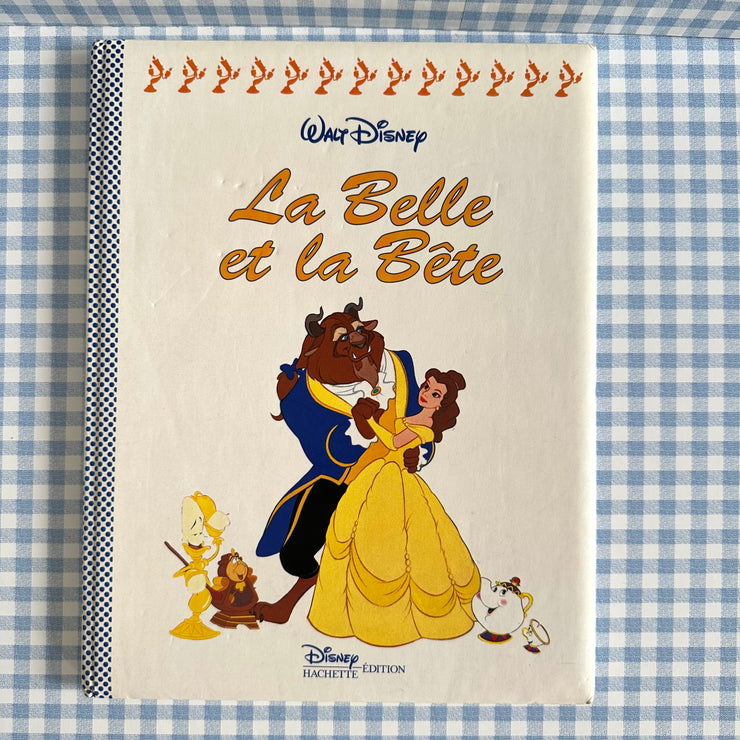 Livre La belle et la bête