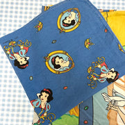 Parure Drap plat Blanche neige