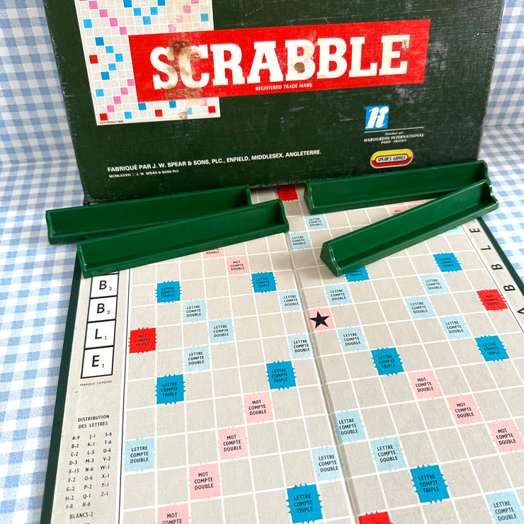 Scrabble complet