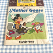 Livre cassette Mother Goose