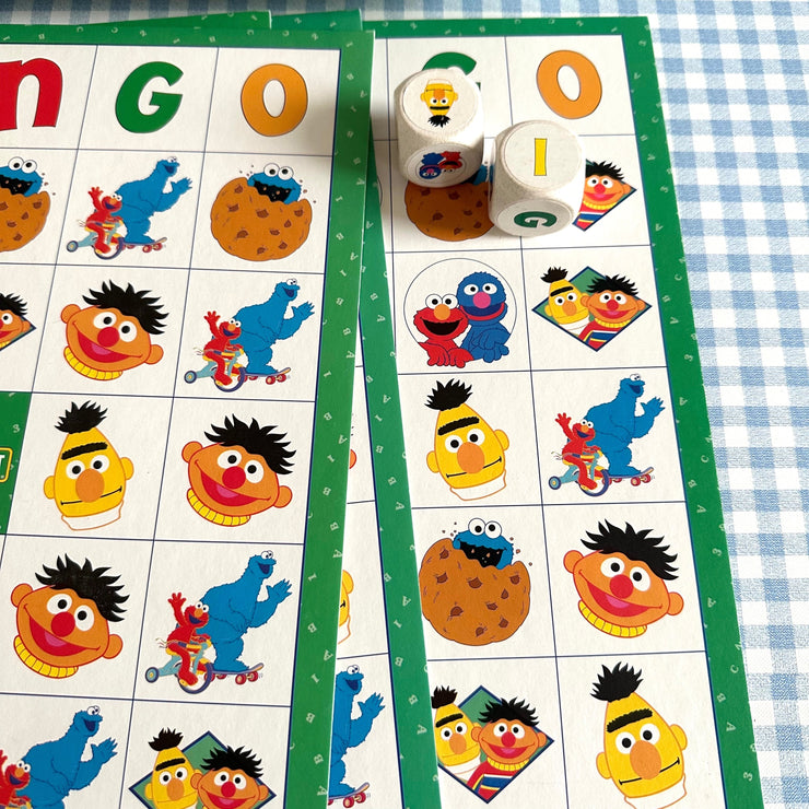 Jeu Bingo Sesame Street