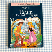 Livre Taram et le chaudron