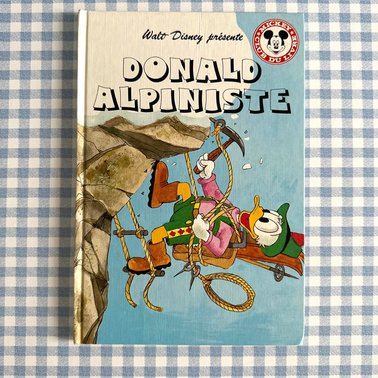 Livre Donald Alpiniste