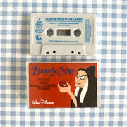 Cassette Blanche neige