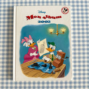 Livre Mon album 2002 Disney