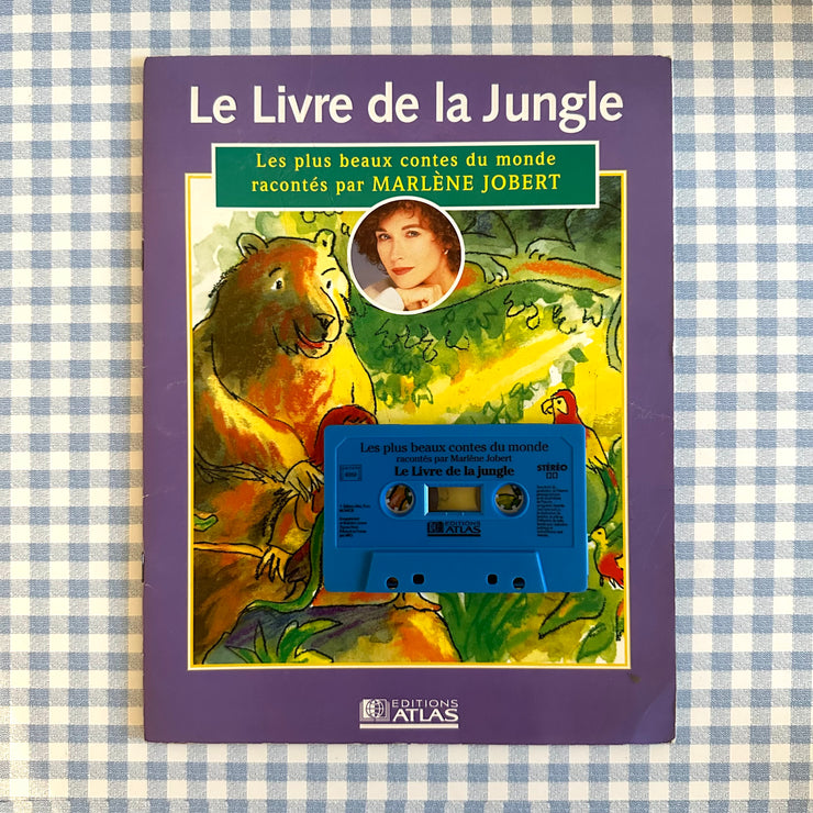 Livre cassette Le livre de la jungle