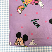 Drap plat Mickey Minnie