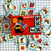 Jeu domino des images