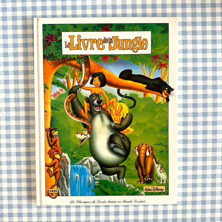 BD Le livre de la jungle