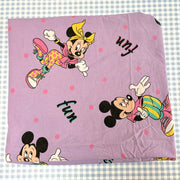 Drap plat Mickey Minnie