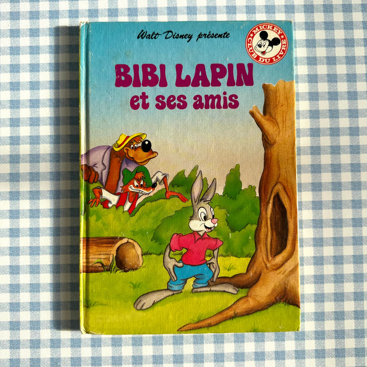 Livre Bibi lapin et ses amis