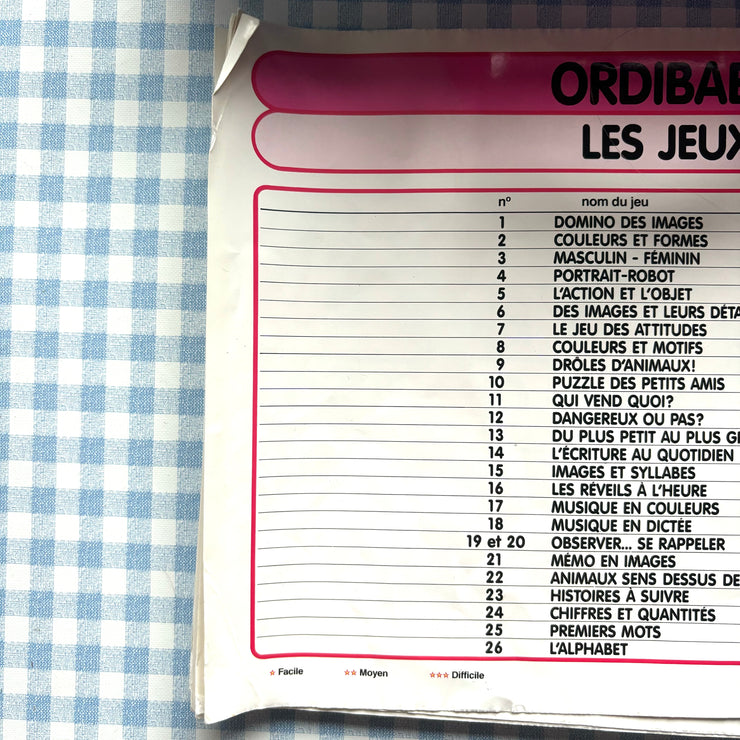 Ordi Baby complet (1989)