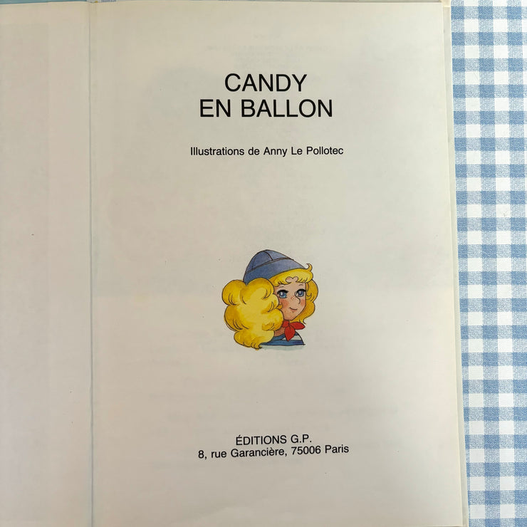 Livre Candy en Ballon