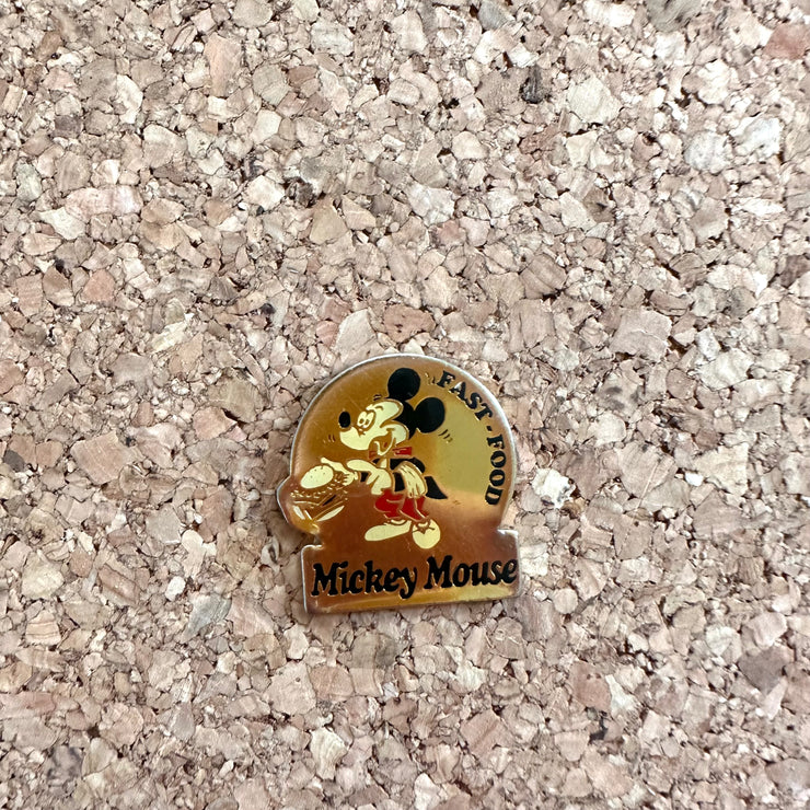 Pin’s Mickey Mouse Fast food