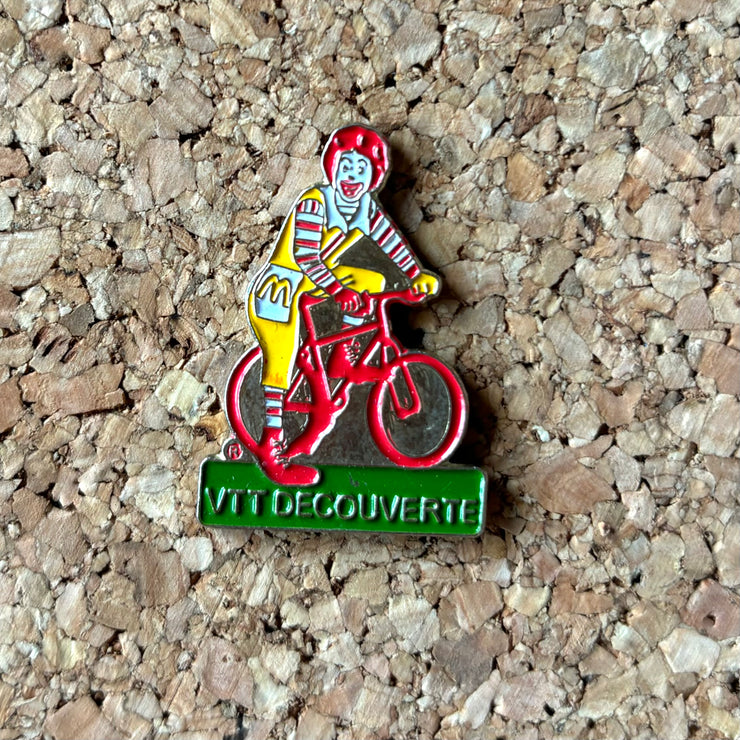 Pins Macdo Ronald