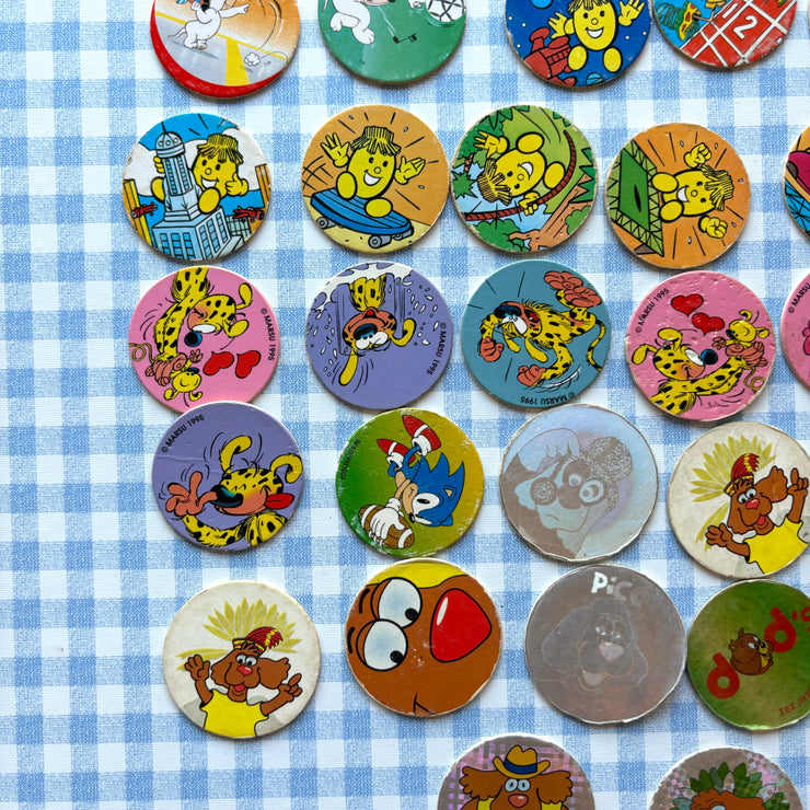 Lot Pogs Vico marsupilami Pico (…)