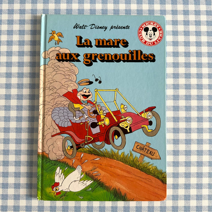 Livre La mare aux grenouilles