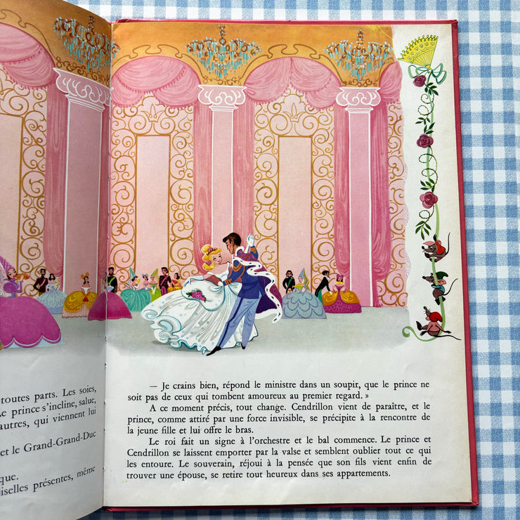 Livre Cendrillon