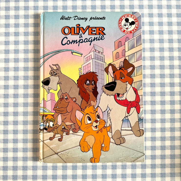 Livre Oliver et compagnie