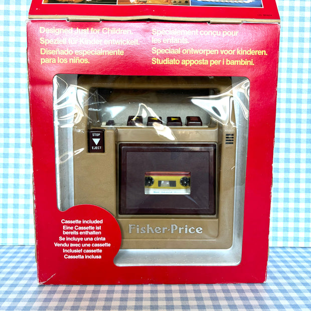 Lecteur cassette Fisher Price