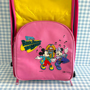 Sac rangement cassettes audios Mickey Minnie