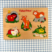 Puzzle animaux Fisher Price