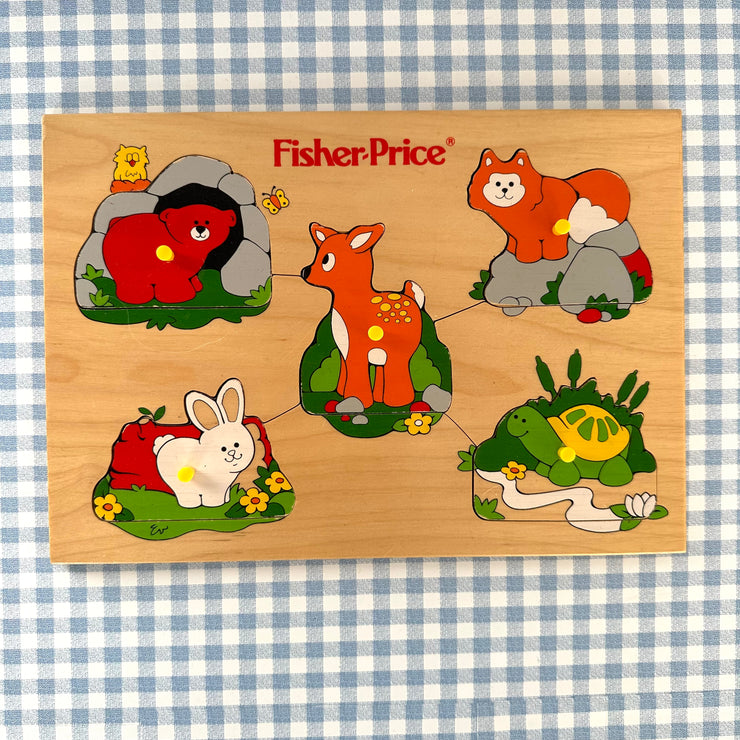 Puzzle animaux Fisher Price