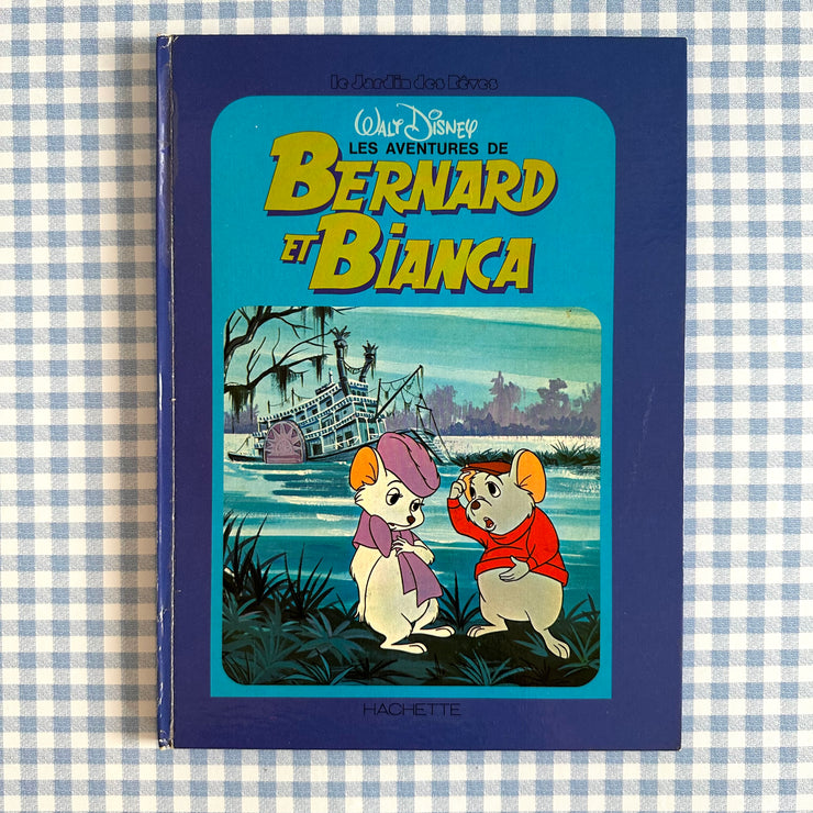 Livre Bernard et Bianca – NosMercredis