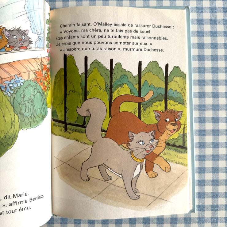 Livre Les aristochats désobéissants