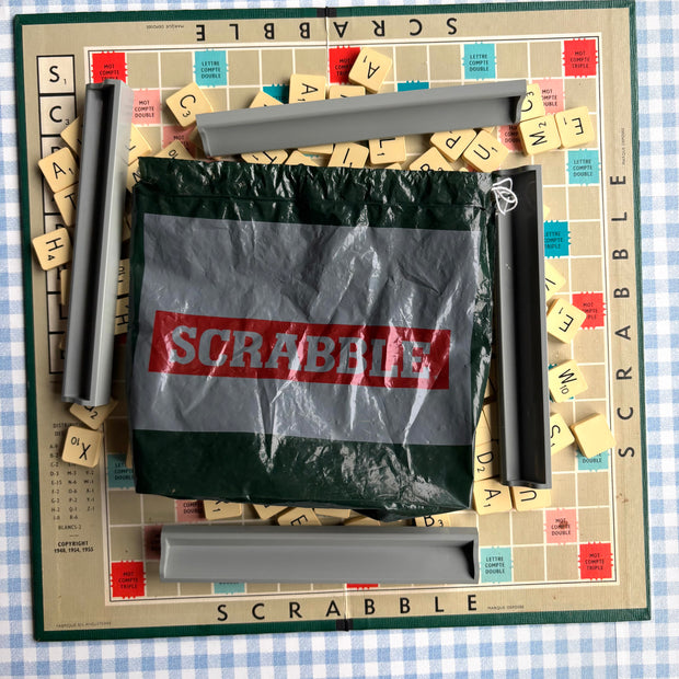 Jeu Scrabble complet