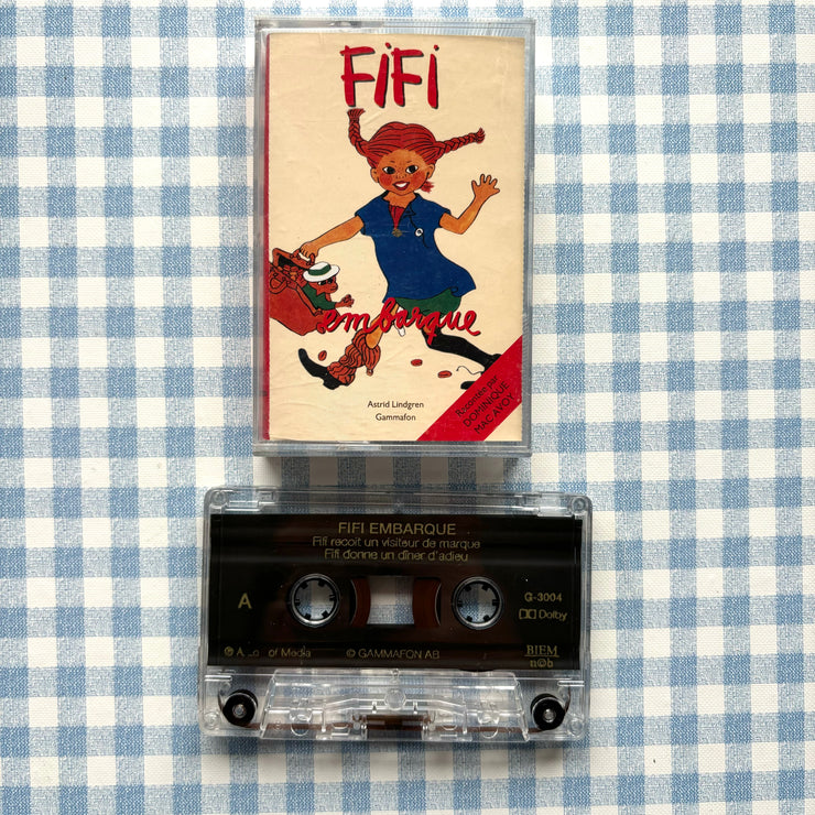 Cassette audio Fifi embarque