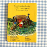 Livre cartonné Un concours vidéo