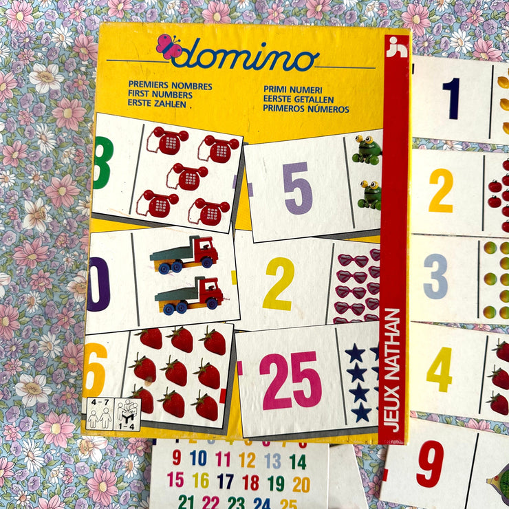 Jeu domino premiers nombres