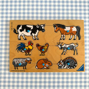 Puzzle animaux