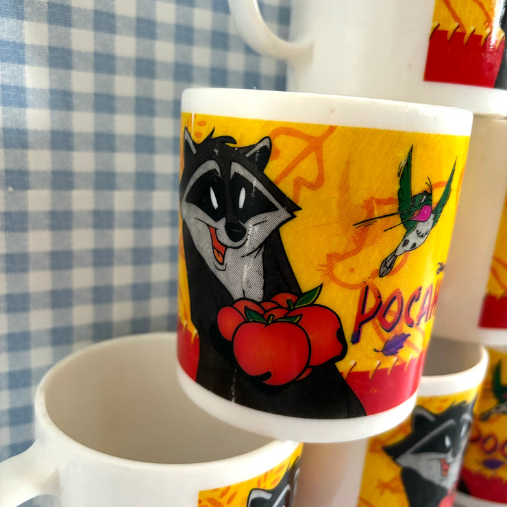 Tasse plastique Pocahontas