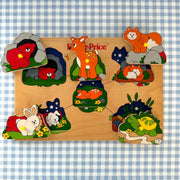 Puzzle animaux Fisher Price