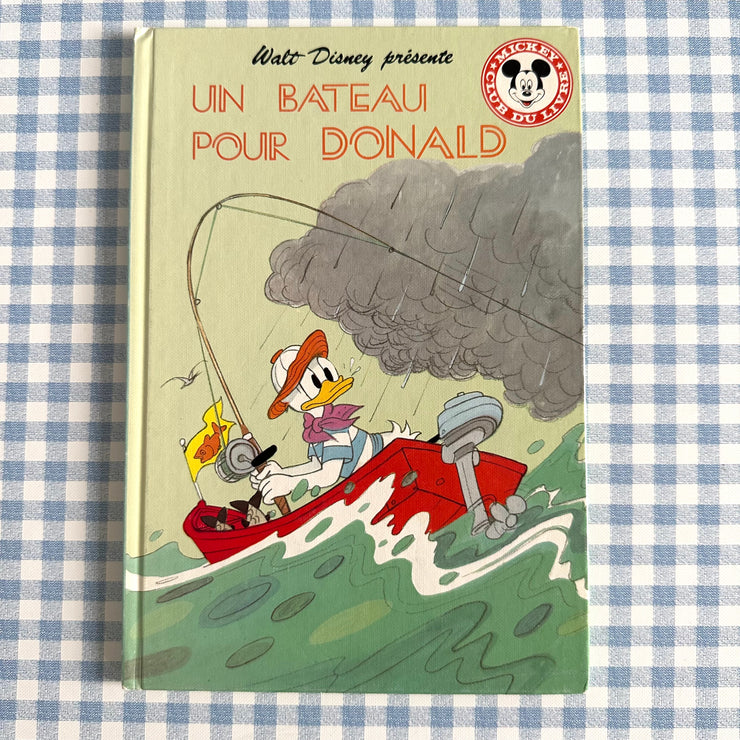 Livre Un bateau pour Donald