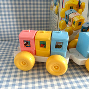 Train chicco pastel